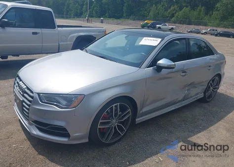 2016 Audi S3 2.0T Premium Plus from USA, damaged, VIN WAUB1GFF5G1013239